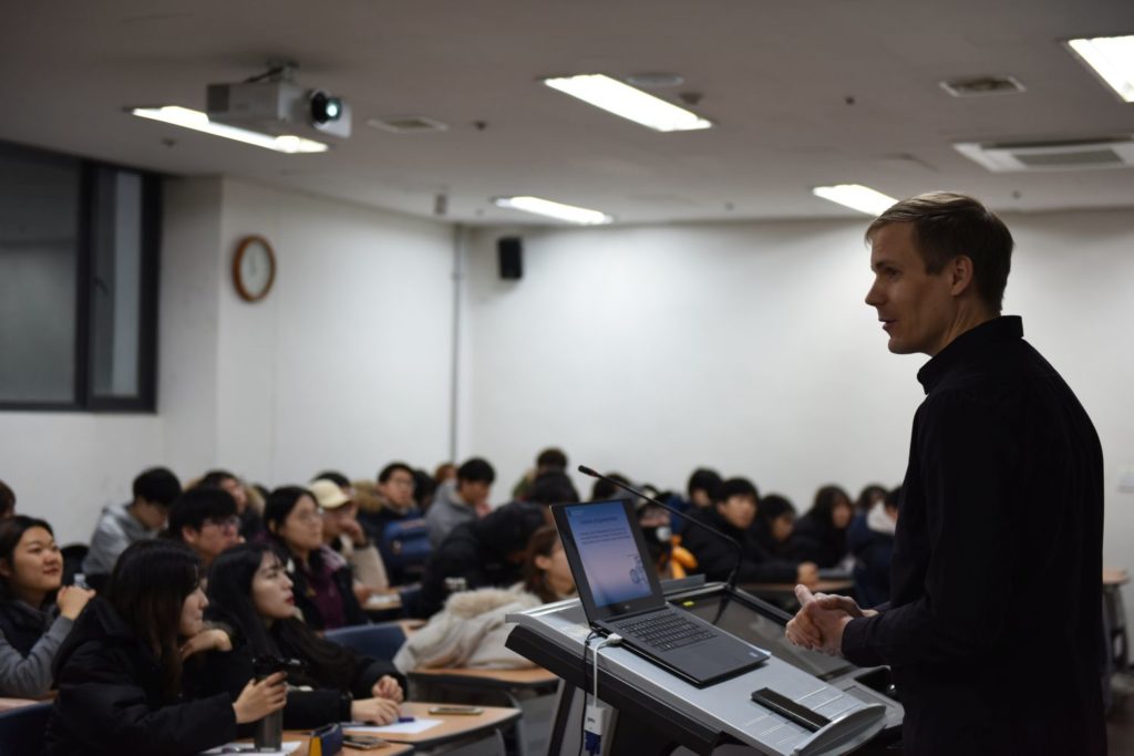 Seminar at Ajou 2017 Dec